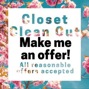 Closet Clear Out!